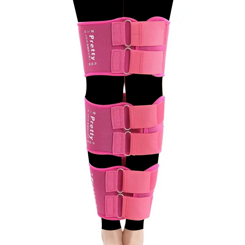 picture کمر بند اصلاح کننده پاهای ضربدری و پرانتزی پرتی مدل 9 Pink مجموعه 4 عددی