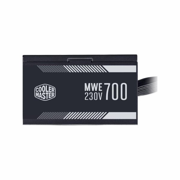 picture منبع تغذیه کامپیوتر کولر مستر مدل MWE 700 WHITE 230V – V2