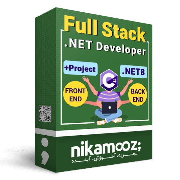 picture ویدئو آموزش Full Stack .NET Developer نشر نیک آموز