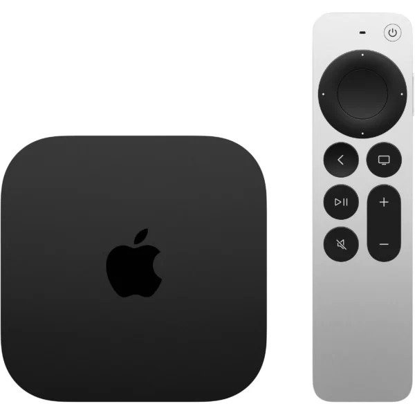 picture پخش کننده خانگی اپل مدل پخش کننده تلویزیون اپل مدل Apple TV 4K WiFi+Ethernet نسل هفتم – 128 گیگابایت