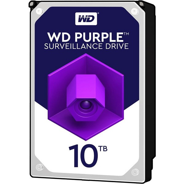 picture هارددیسک اینترنال وسترن دیجیتال مدل Purple WD100PURZ ظرفیت 10 ترابایت