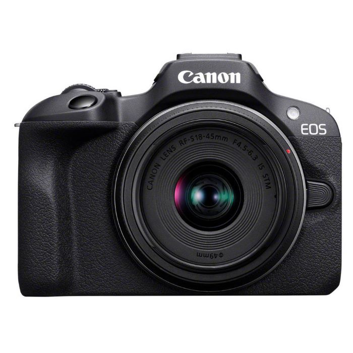 picture دوربین کانن EOS R100 Mirrorless with RF-S 18-45mm