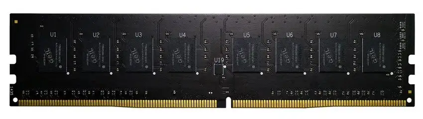 picture رم کامپیوتر 16 گیگابایت DDR4 تک کاناله 2400 مگاهرتز گیل Pristine