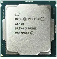 picture پردازنده کامپیوتر بدون باکس سری Coffee Lake اینتل Pentium Gold G5400