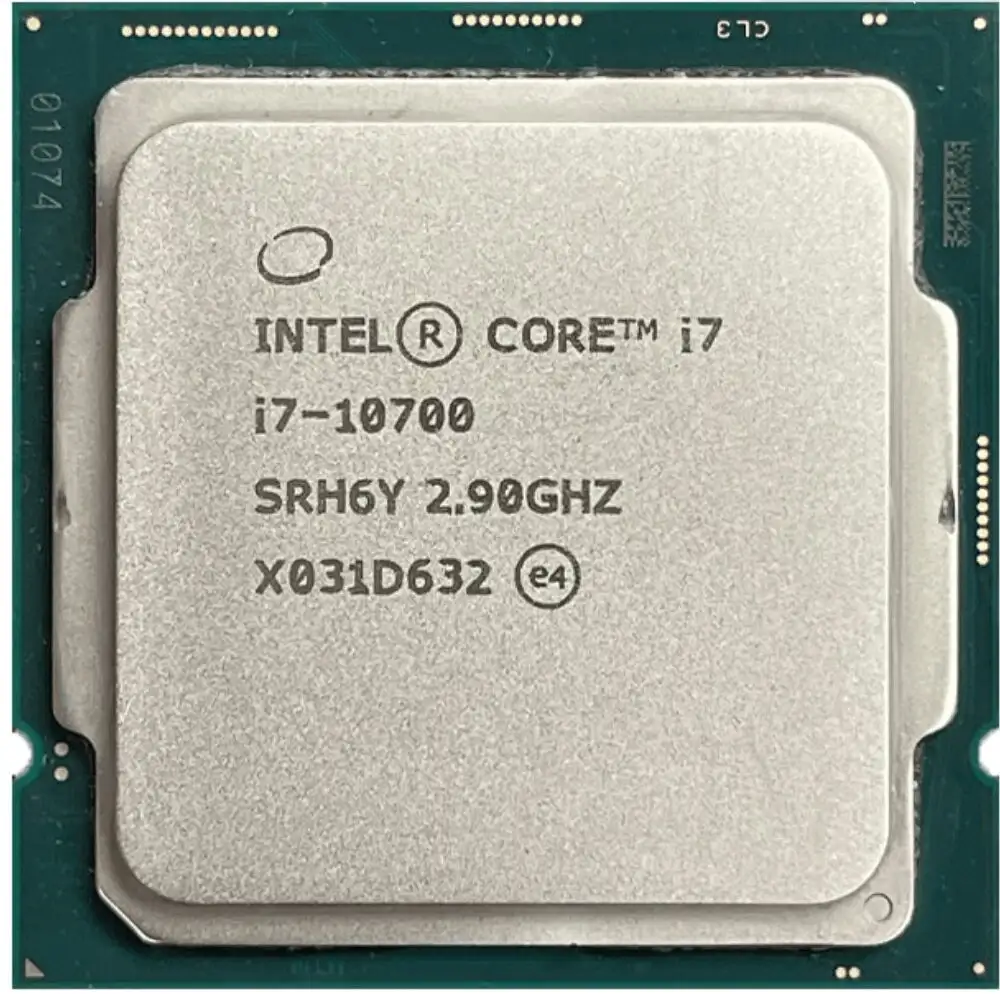 picture پردازنده کامپیوتر بدون باکس سری Comet Lake اینتل Core i7-10700