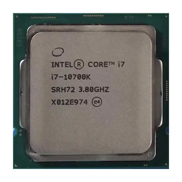 picture پردازنده کامپیوتر بدون باکس سری Comet Lake اینتل Core i7-10700K