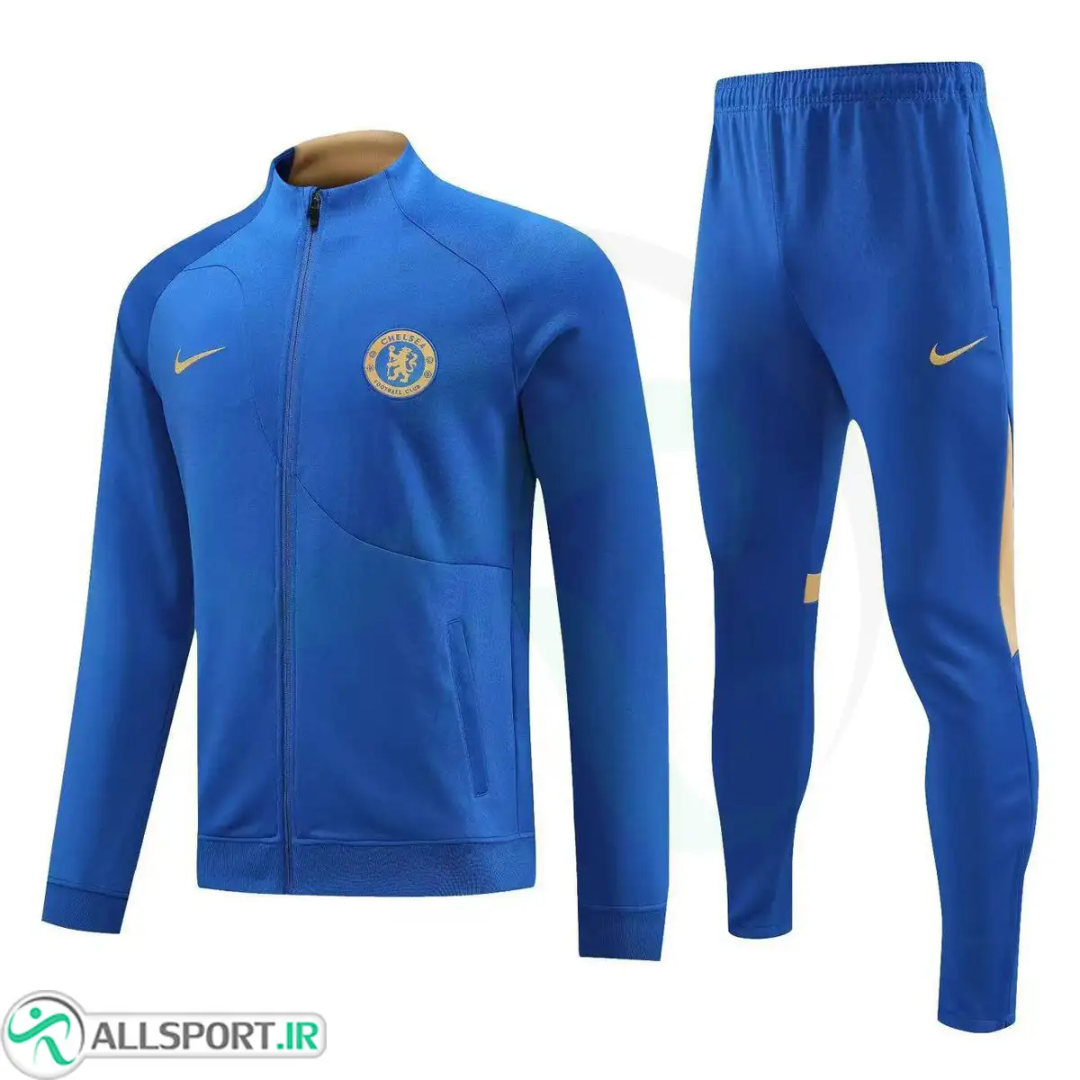 picture گرمکن شلوار چلسی Chelsea Tracksuit 2023-24 blue