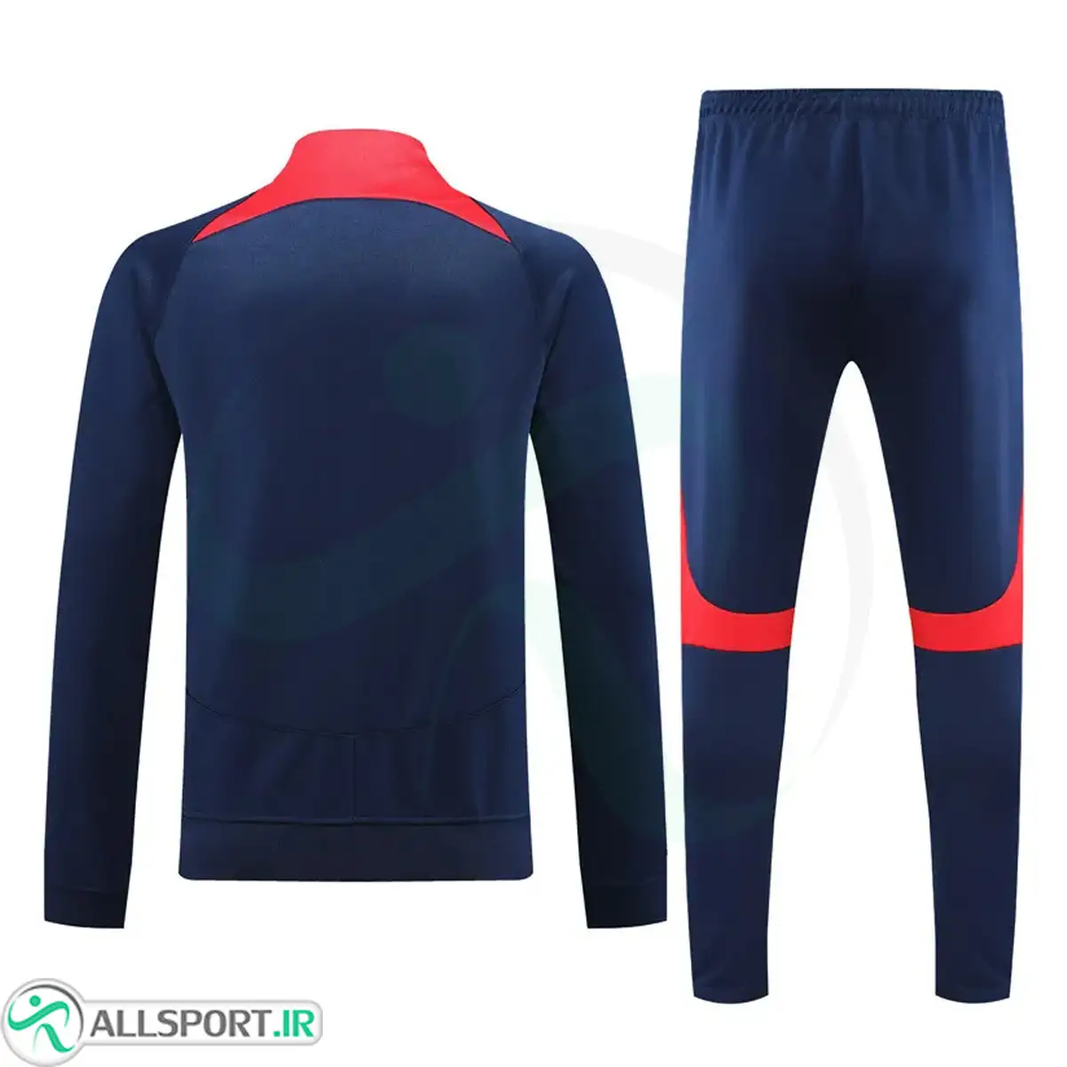 picture گرمکن شلوار اتلتیک مادرید Atletico Madrid Tracksuit 2023-24 Navy Blue Red